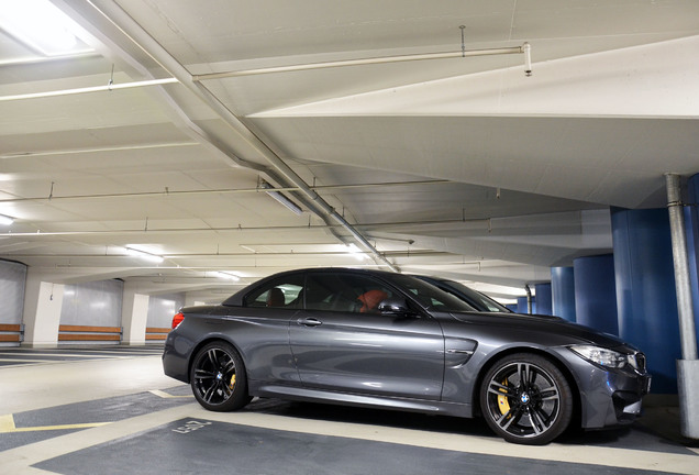 BMW M4 F83 Convertible