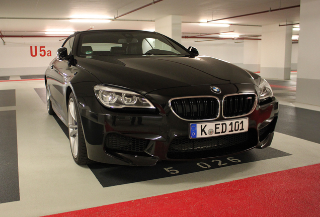 BMW M6 F12 Cabriolet 2015