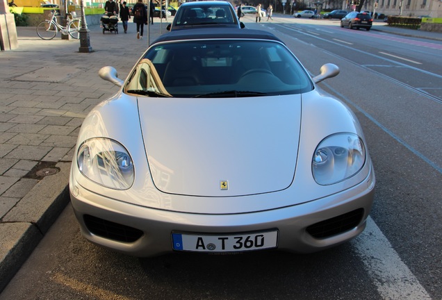 Ferrari 360 Spider