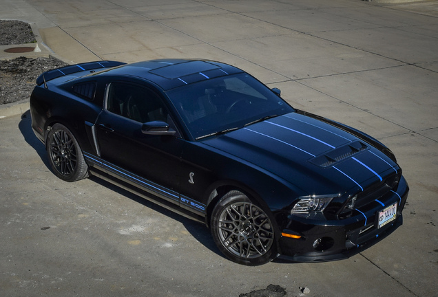 Ford Mustang Shelby GT500 2013