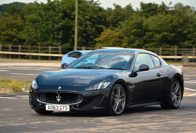 Maserati GranTurismo Sport