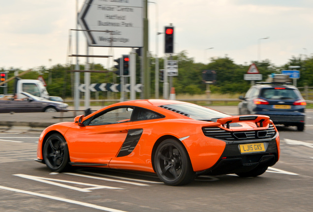 McLaren 650S