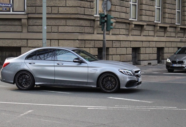 Mercedes-AMG C 63 W205