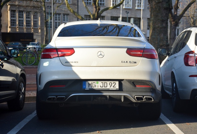 Mercedes-AMG GLE 63 S Coupé