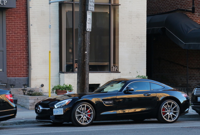 Mercedes-AMG GT S C190