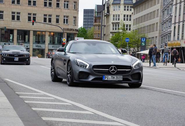 Mercedes-AMG GT S C190 Edition 1