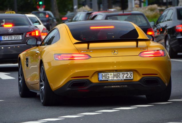 Mercedes-AMG GT S C190 Edition 1