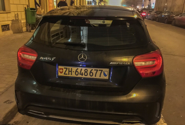 Mercedes-Benz A 45 AMG