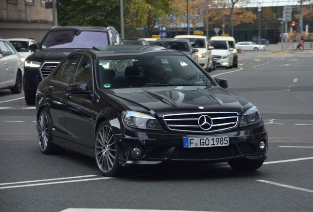 Mercedes-Benz C 63 AMG W204