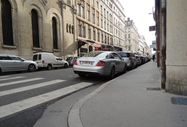 Mercedes-Benz CL 63 AMG C216