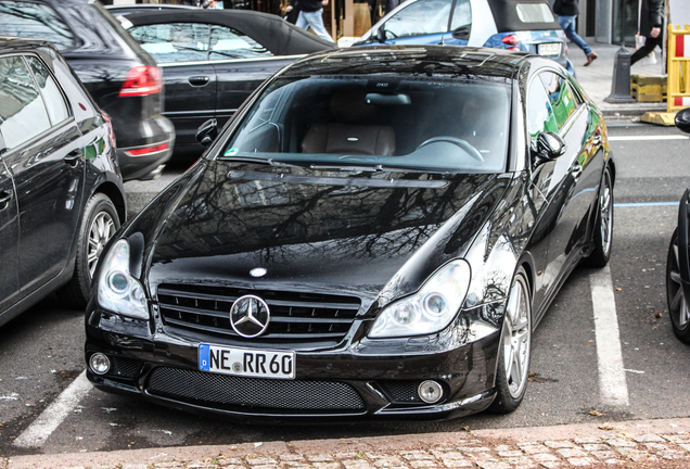 Mercedes-Benz CLS 63 AMG C219