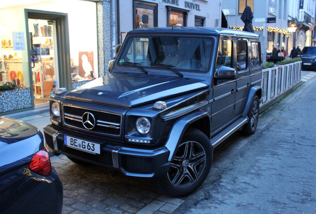 Mercedes-Benz G 63 AMG 2012