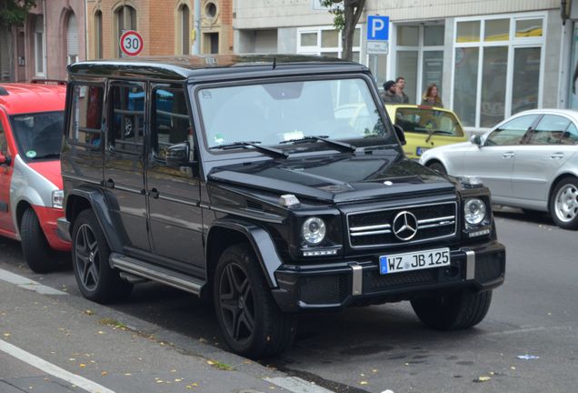 Mercedes-Benz G 63 AMG 2012