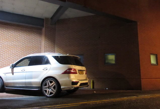 Mercedes-Benz ML 63 AMG W166