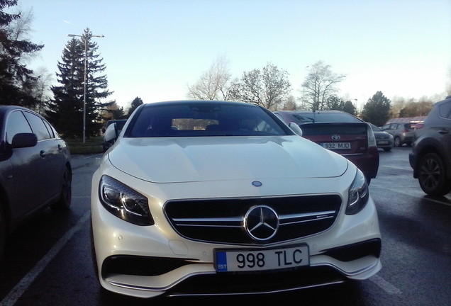 Mercedes-Benz S 63 AMG Coupé C217