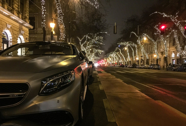 Mercedes-Benz S 63 AMG Coupé C217