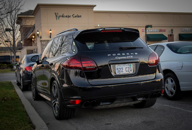 Porsche 958 Cayenne GTS