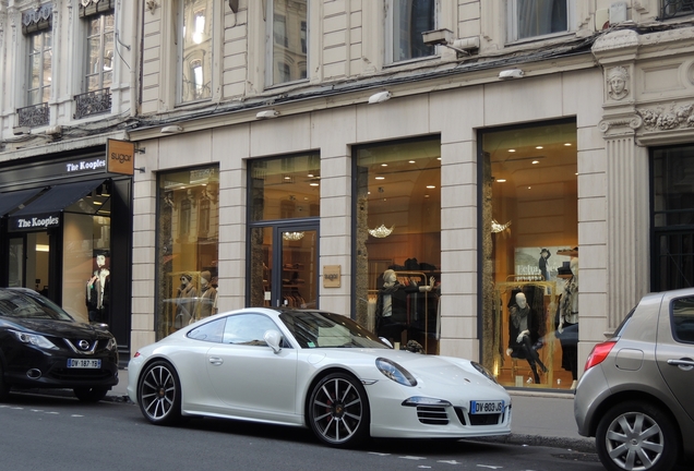 Porsche 991 Carrera 4S MkI