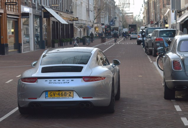 Porsche 991 Carrera GTS MkI