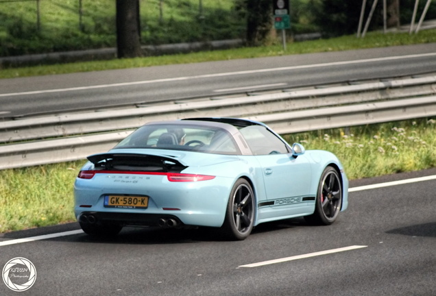 Porsche 991 Targa 4S Exclusive Edition