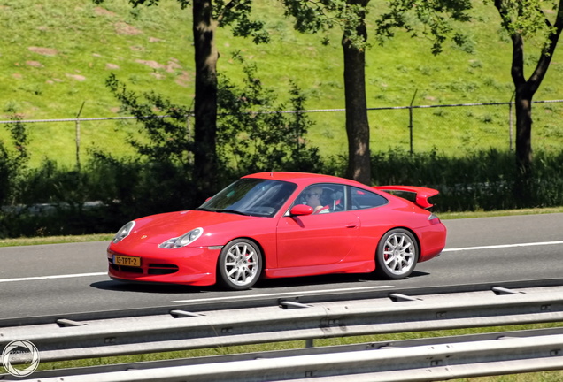 Porsche 996 GT3 MkI