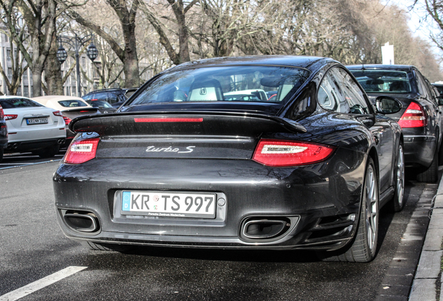 Porsche 997 Turbo S