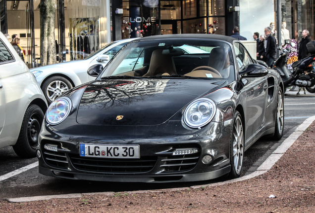 Porsche 997 Turbo S Cabriolet