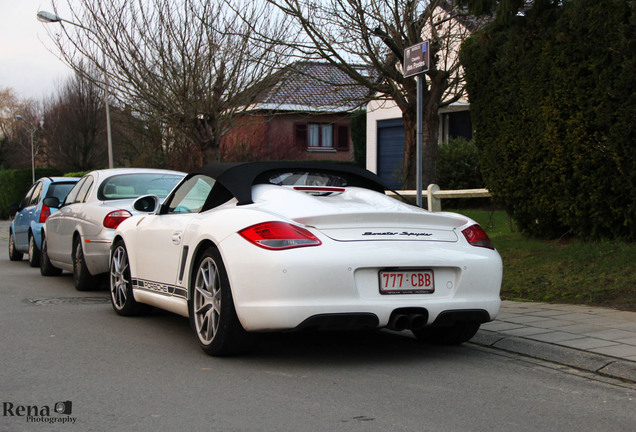 Porsche 987 Boxster Spyder