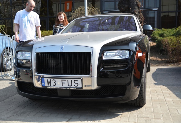 Rolls-Royce Ghost Alpine Trial Centenary Collection