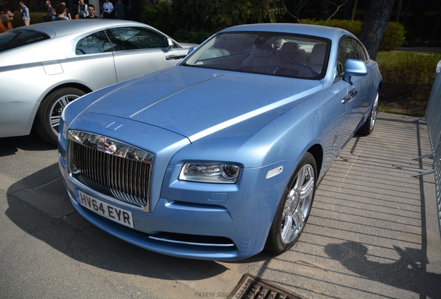 Rolls-Royce Wraith