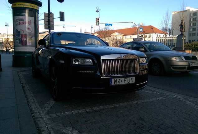 Rolls-Royce Wraith