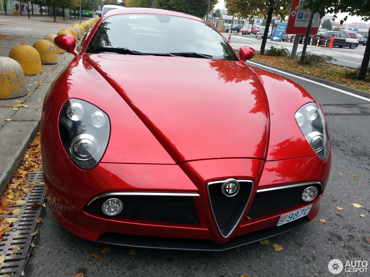 Alfa Romeo 8C Competizione