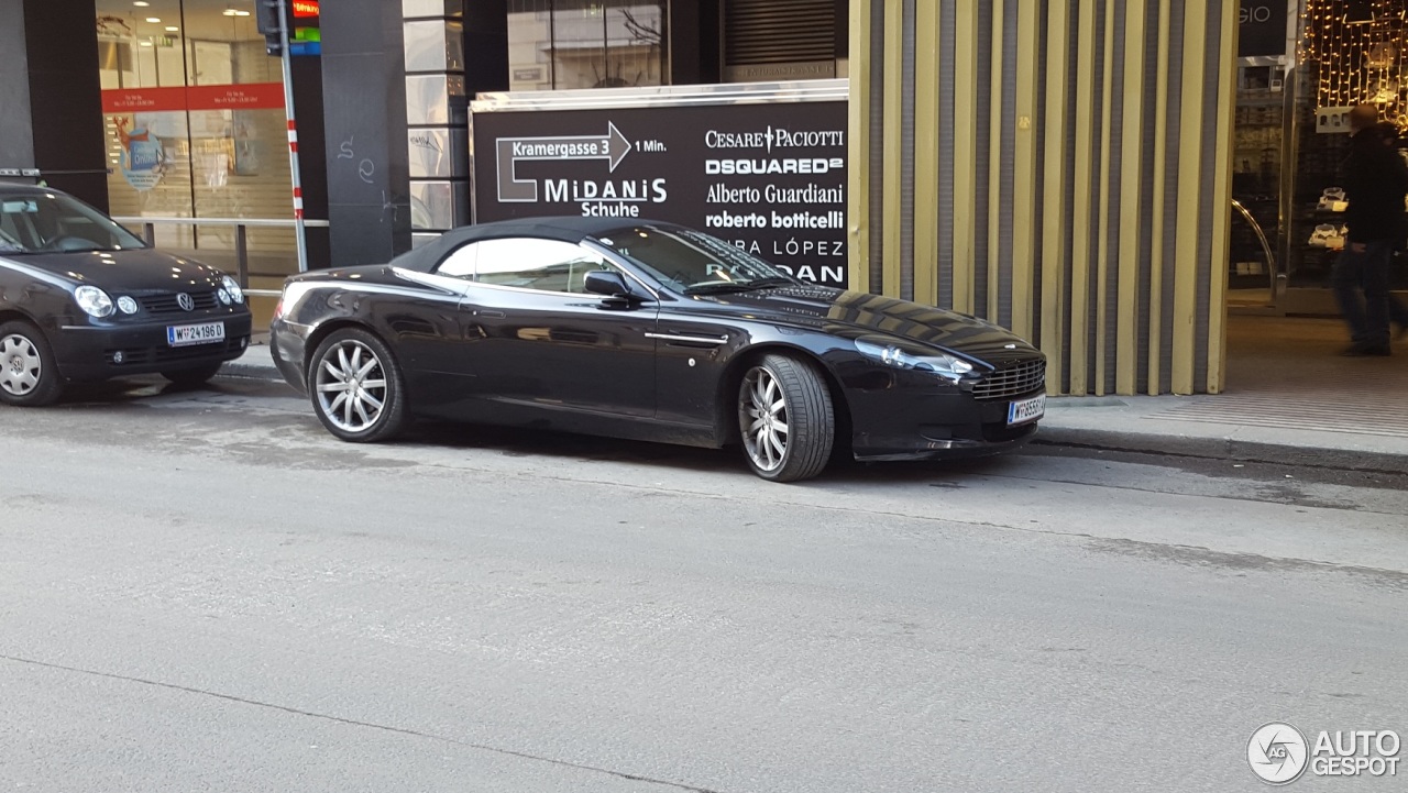 Aston Martin DB9 Volante