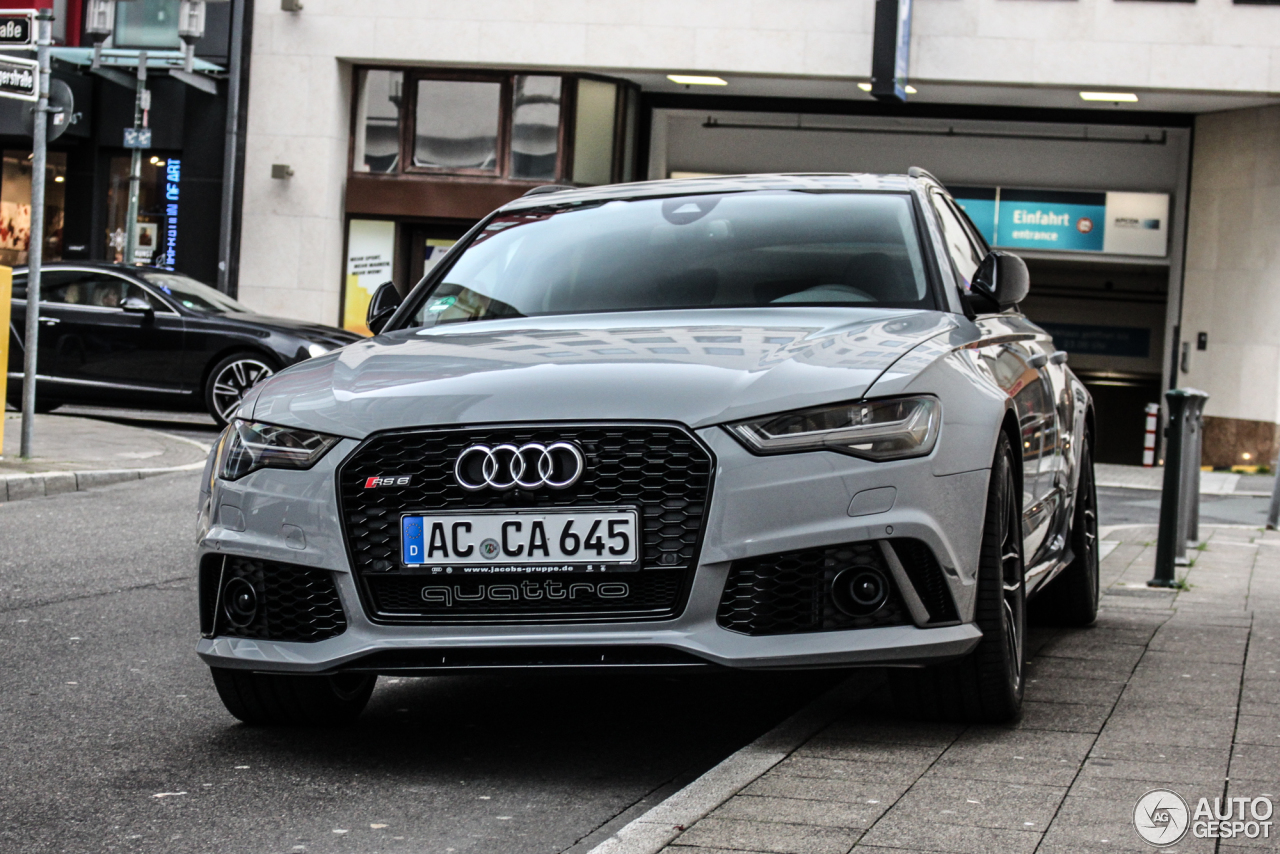 Audi RS6 Avant C7 2015