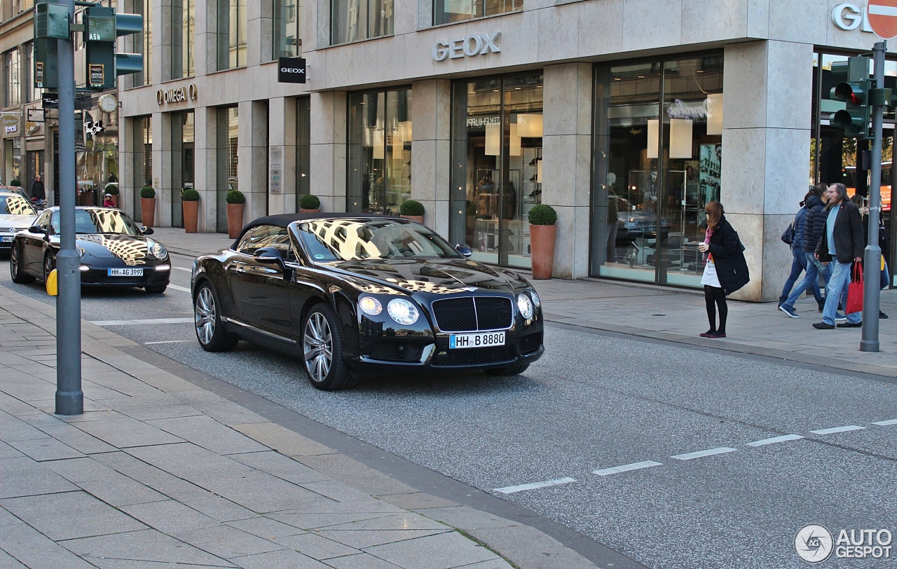 Bentley Continental GTC V8