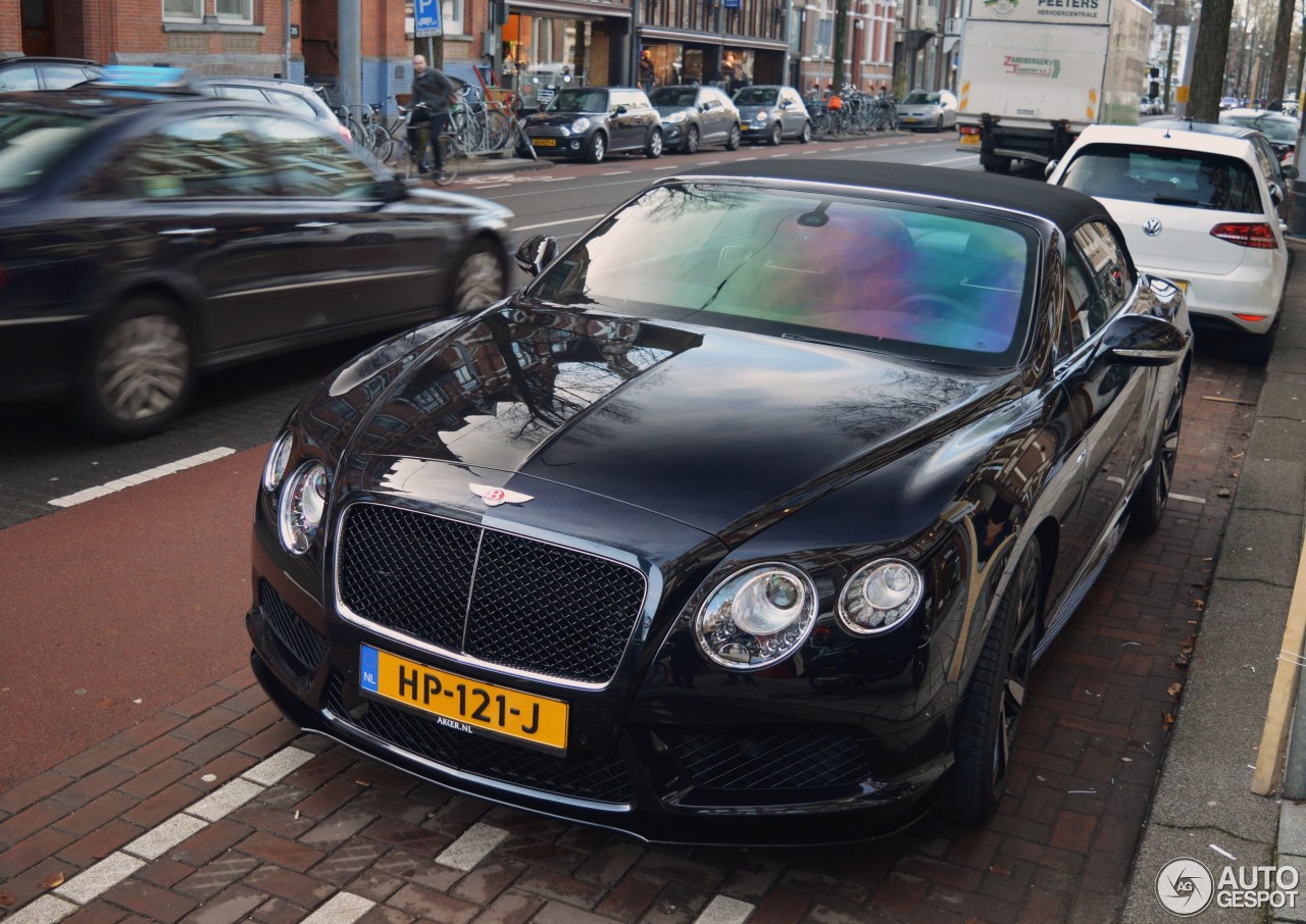 Bentley Continental GTC V8 S