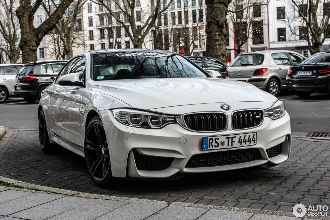 BMW M4 F82 Coupé