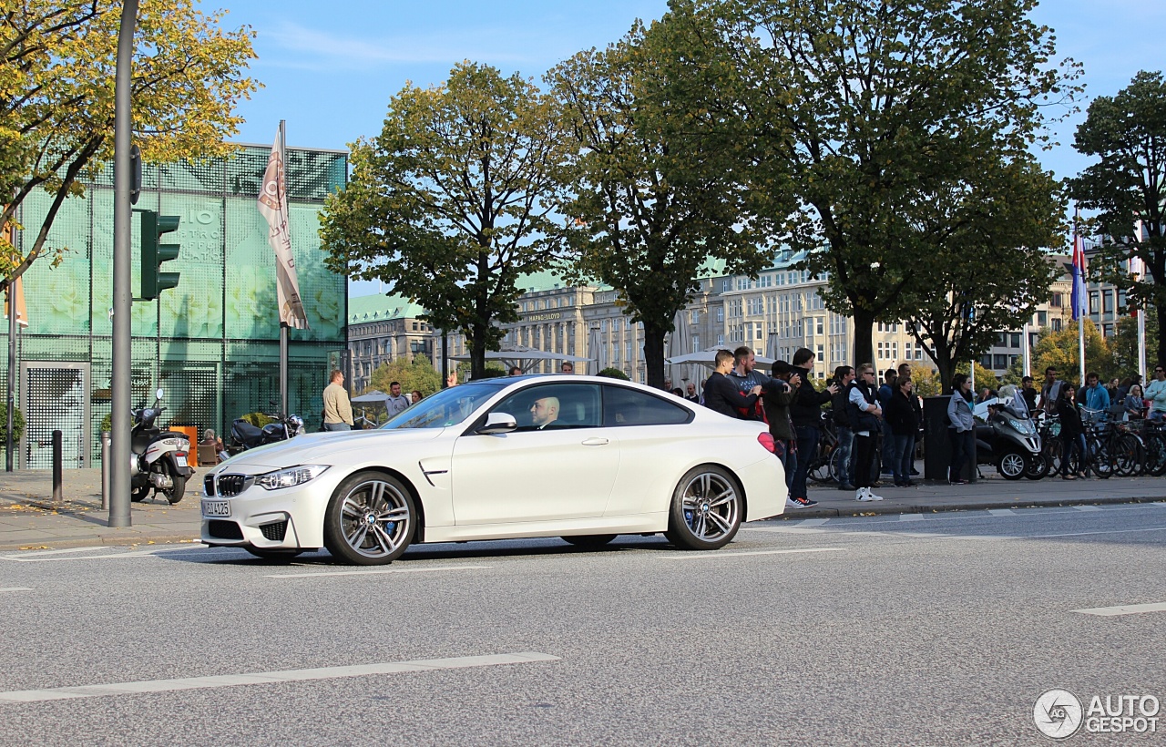 BMW M4 F82 Coupé