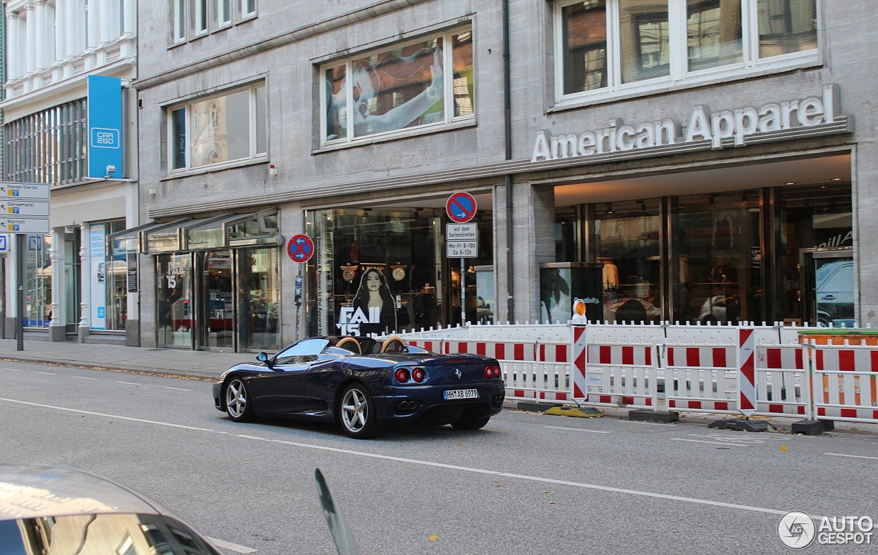 Ferrari 360 Spider