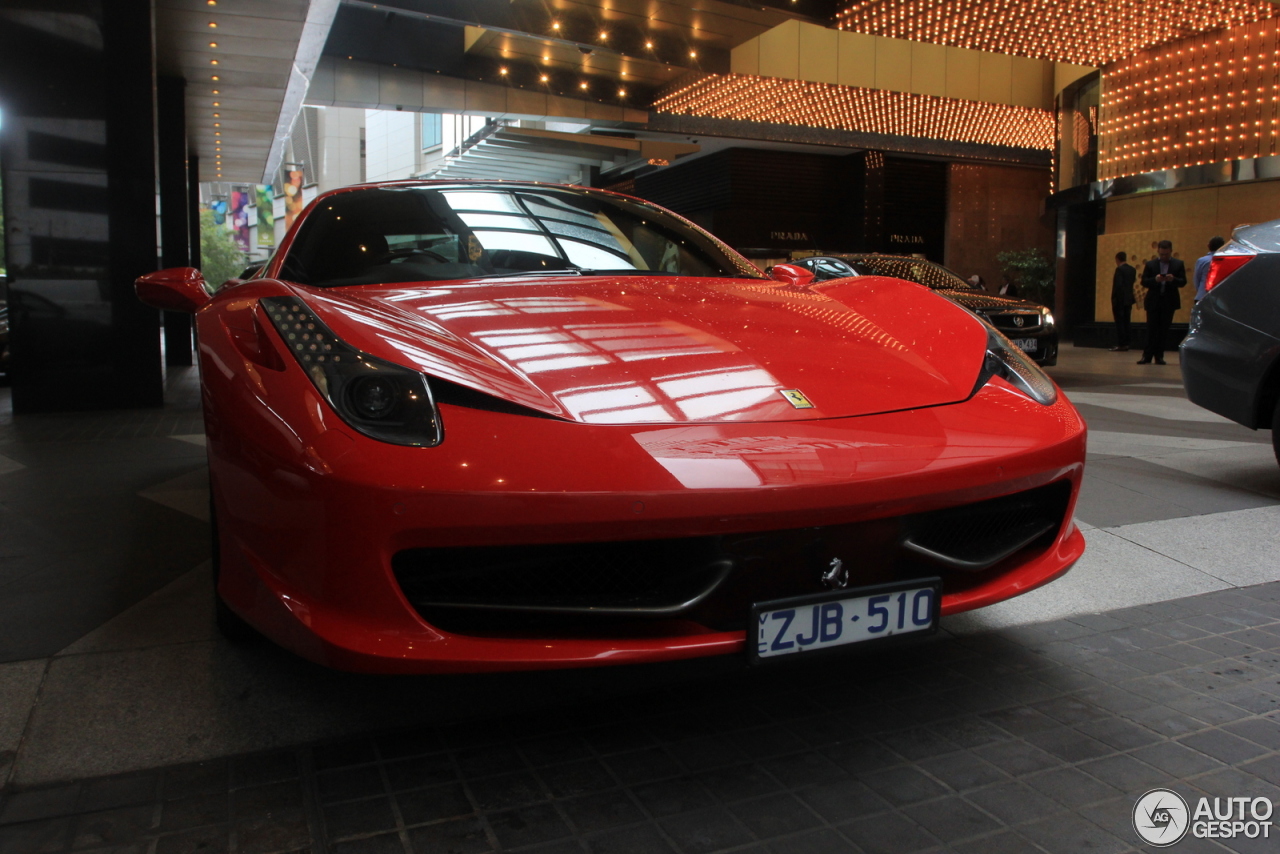 Ferrari 458 Italia