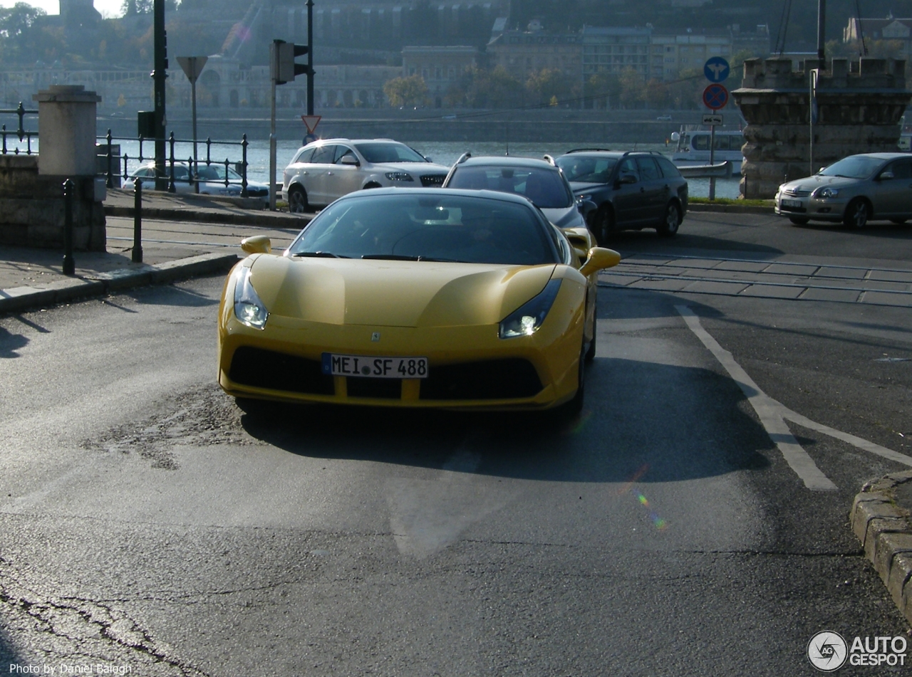 Ferrari 488 GTB