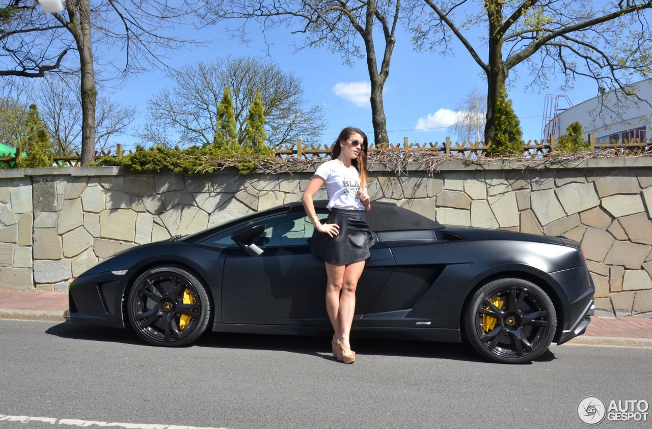 Lamborghini Gallardo LP560-4 Spyder 2013