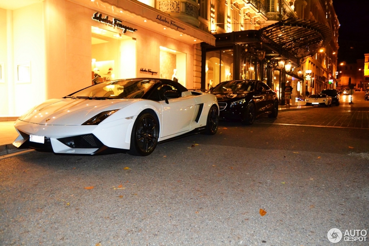 Lamborghini Gallardo LP570-4 Spyder Performante