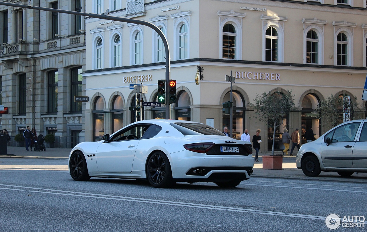 Maserati GranTurismo S Automatic