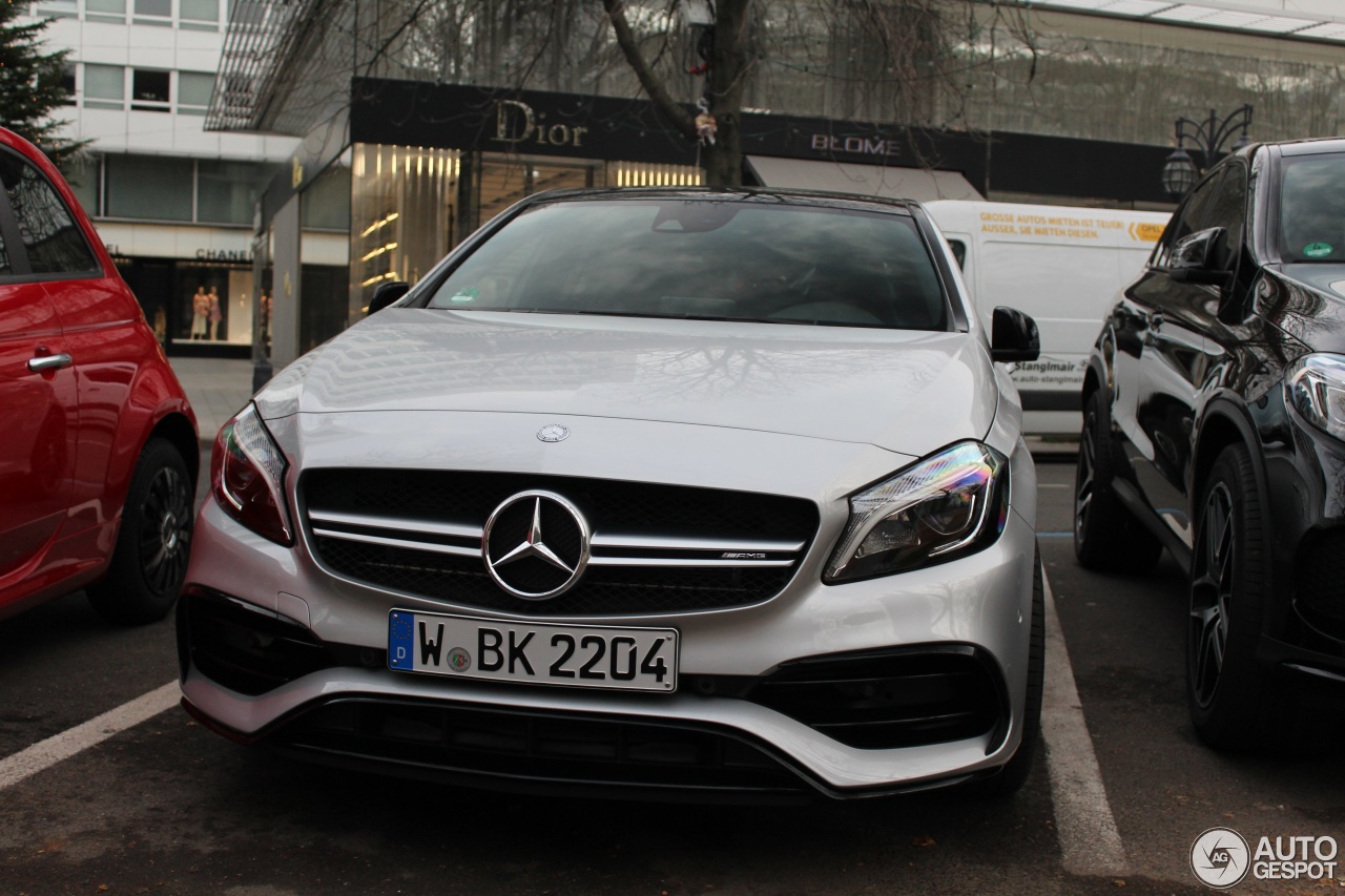 Mercedes-AMG A 45 W176 2015