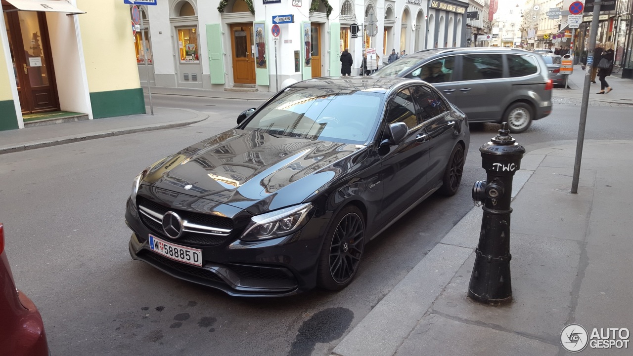 Mercedes-AMG C 63 S W205