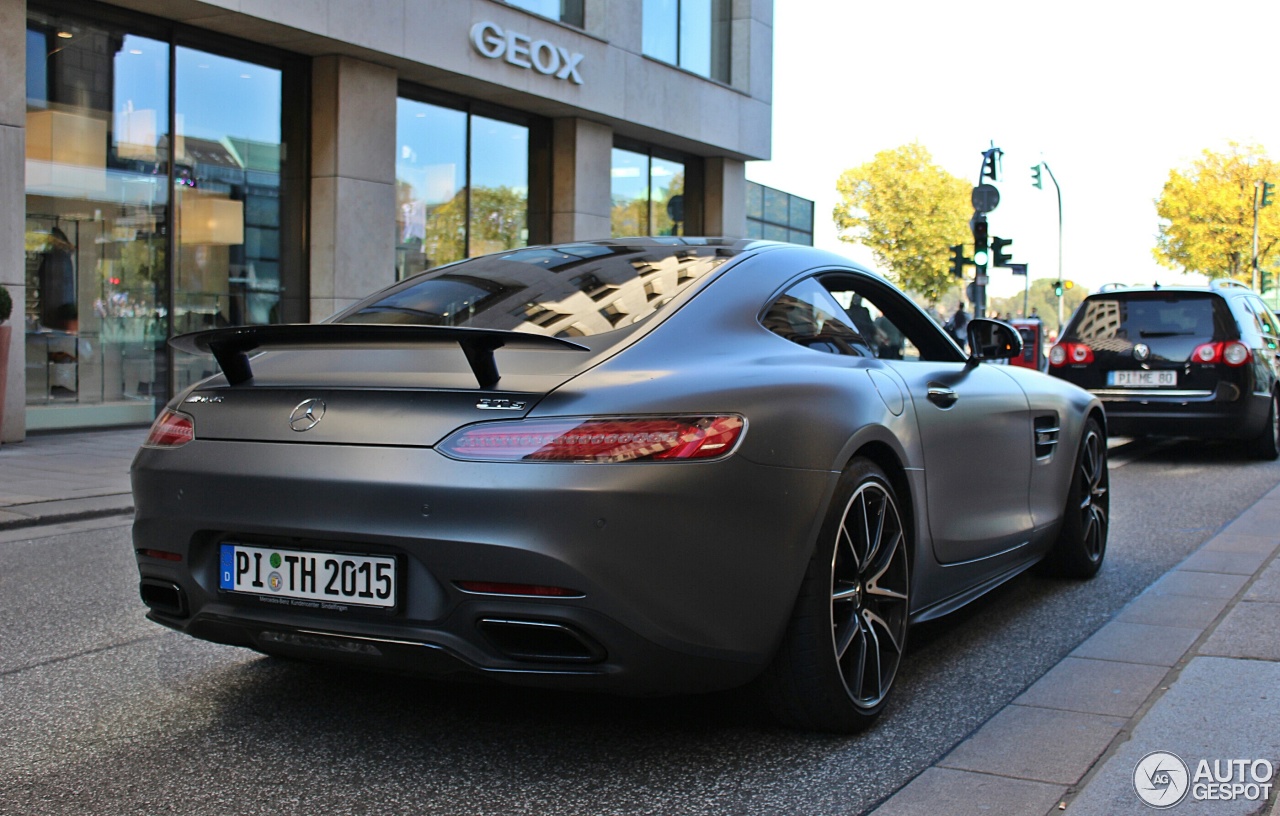 Mercedes-AMG GT S C190 Edition 1