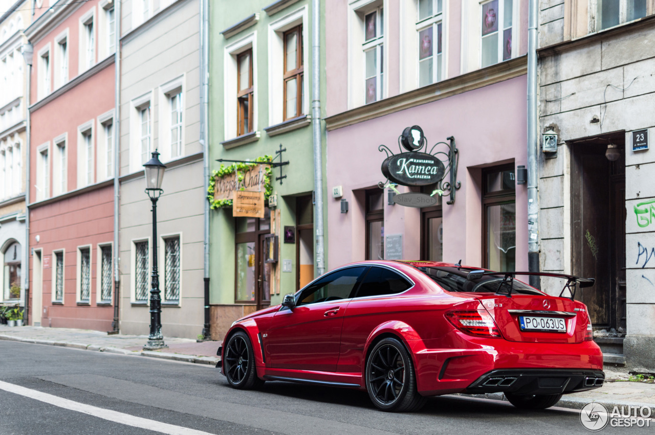 Mercedes-Benz C 63 AMG Coupé Black Series