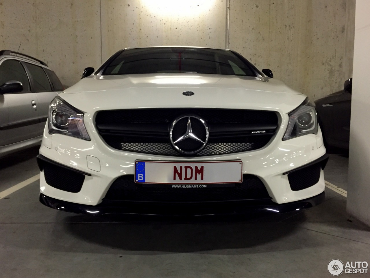 Mercedes-Benz CLA 45 AMG C117