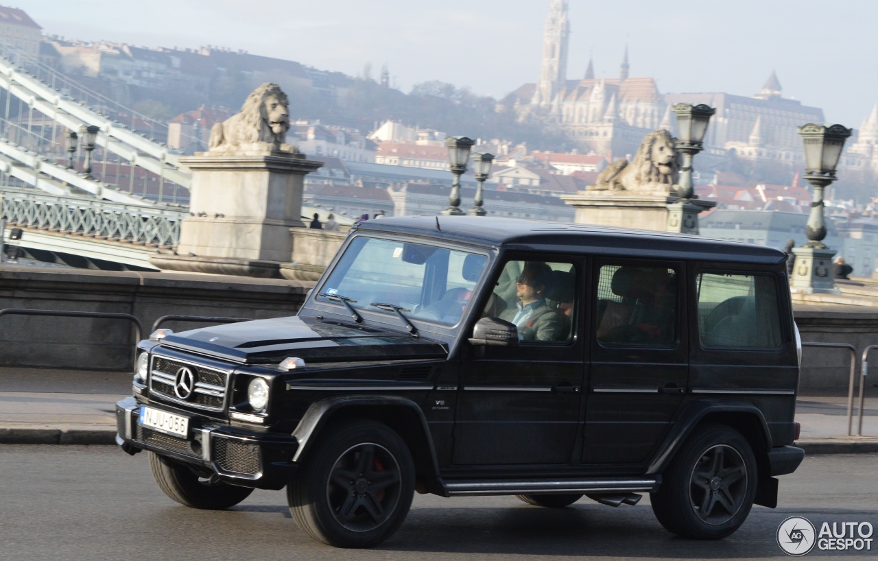 Mercedes-Benz G 63 AMG 2012